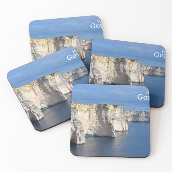Item preview, Beautiful view of the rocky coastline of Gozo Island, Malta. Original photography designed and sold by studio838.