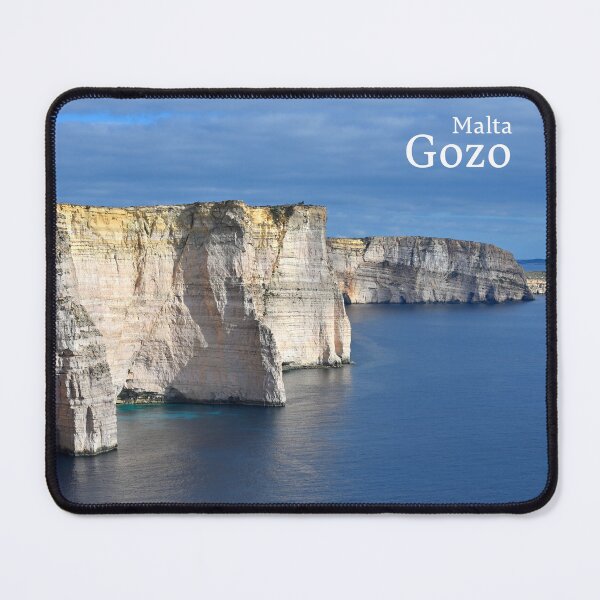 Item preview, Beautiful view of the rocky coastline of Gozo Island, Malta. Original photography designed and sold by studio838.