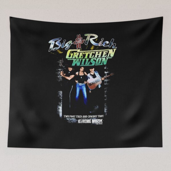 Item preview, Big and Rich Gretchen Wilson Country Band designed and sold by LindaSherry4.