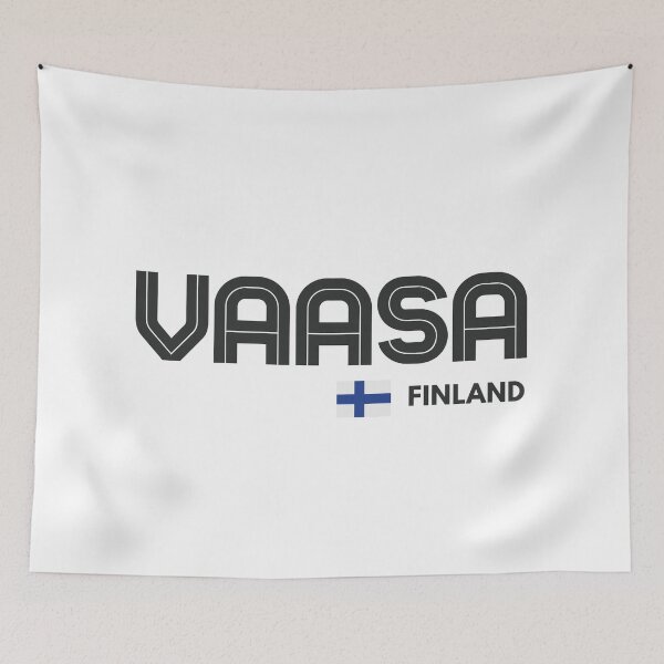 Item preview, Vaasa - Finland  designed and sold by Sketch-Shack.