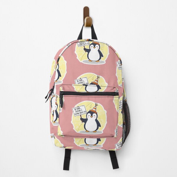 Item preview, Be Kind on the Road A Penguin's Guide to Patience and Empathy in Traffic designed and sold by bvdesignart.