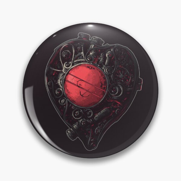 Item preview, Wednesday | Clockwork heart designed and sold by TV Junkie Shop.