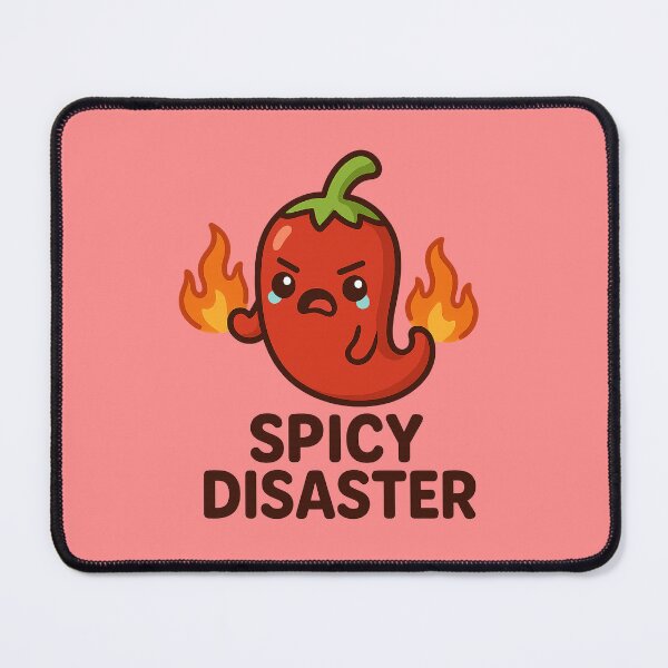 Item preview, Cute Chili Pepper – Spicy Kawaii Food Design designed and sold by Dream Machine.