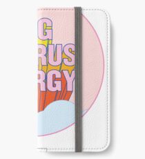 BIG UTERUS ENERGY (Uterus optional) iPhone Flip-Case/Hülle/Klebefolie