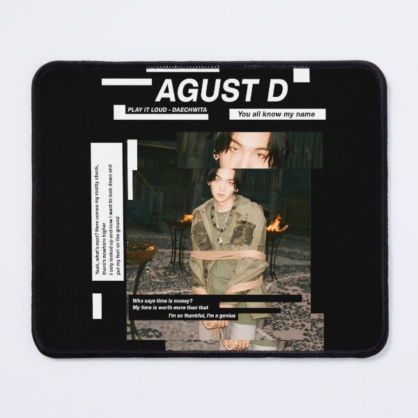 Item preview, Agust D Daechwita designed and sold by FayetteGamelin.