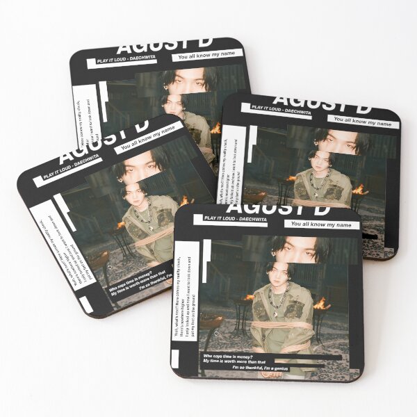 Item preview, Agust D Daechwita designed and sold by FayetteGamelin.