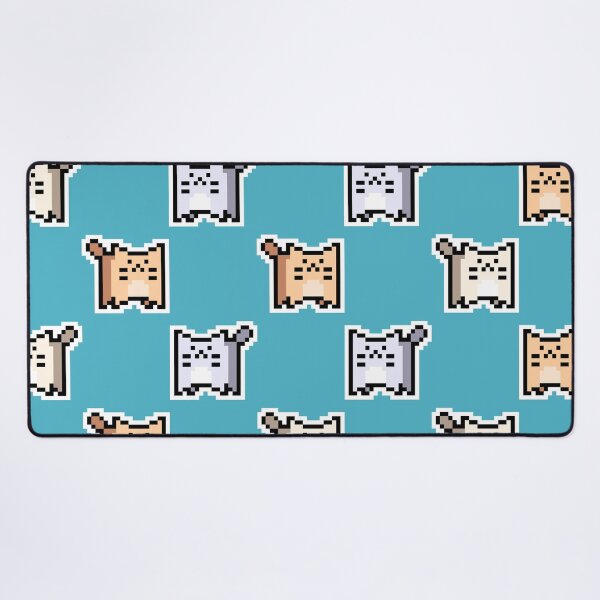Item preview, Pixel-Cats – Pastel Loose Grid designed and sold by Wojciech Sumara.