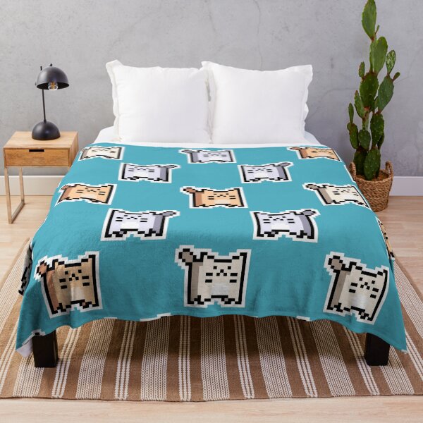 Item preview, Pixel-Cats – Pastel Loose Grid designed and sold by Wojciech Sumara.