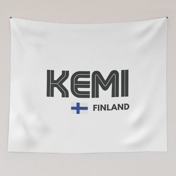 Item preview, Kemi - Finland  designed and sold by Sketch-Shack.