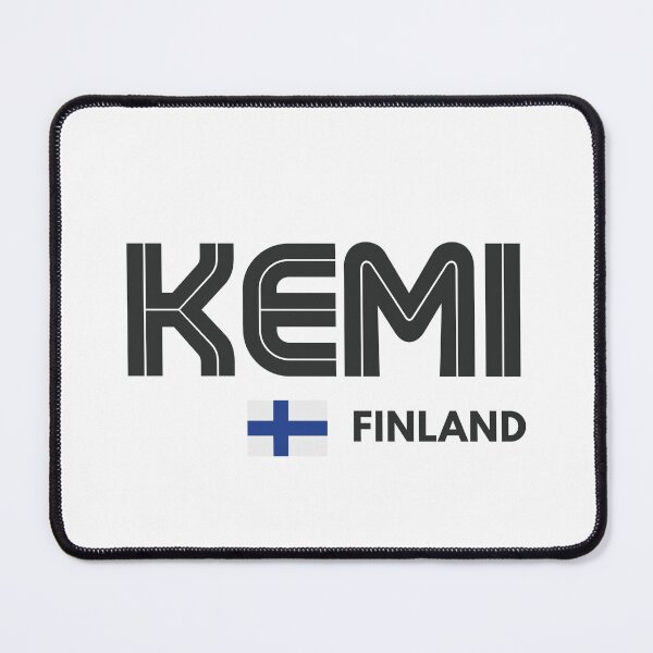 Item preview, Kemi - Finland designed and sold by Sketch-Shack.