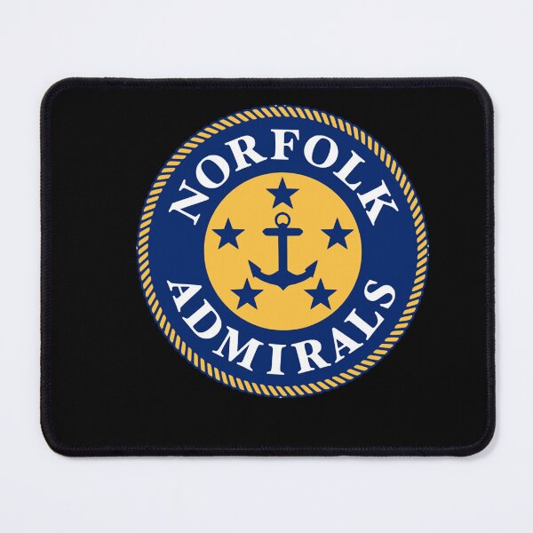 Item preview, Admirals-Norfolk Hockey Style Logo designed and sold by AMBERBUFORD.