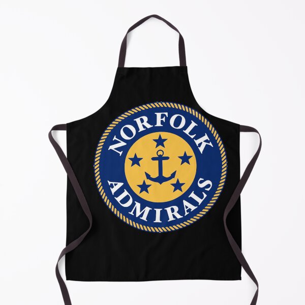 Item preview, Admirals-Norfolk Hockey Style Logo designed and sold by AMBERBUFORD.