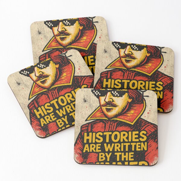 Item preview, Histories are written by the winner designed and sold by TruerThanTruth.
