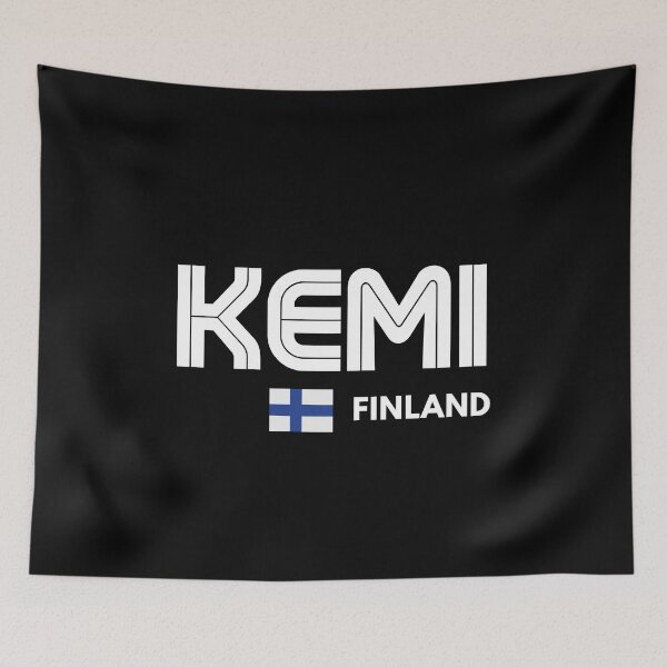 Item preview, Kemi - Finland  designed and sold by Sketch-Shack.