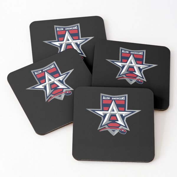 Item preview, Americans-Allen Hockey Style Logo designed and sold by AMBERBUFORD.