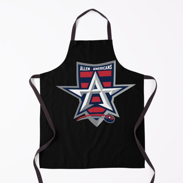 Item preview, Americans-Allen Hockey Style Logo designed and sold by AMBERBUFORD.