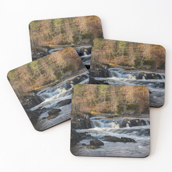 Item preview, Glen Affric Water Cascade Landscape designed and sold by CEastwoodPhotos.