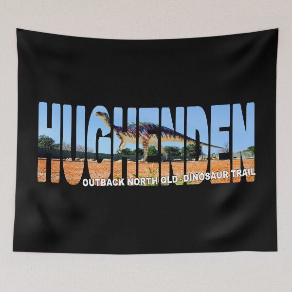 Item preview, HUGHENDEN Outback North QLD Dinosaur Trail - Muttaburrasaurus designed and sold by Adam Gormley.
