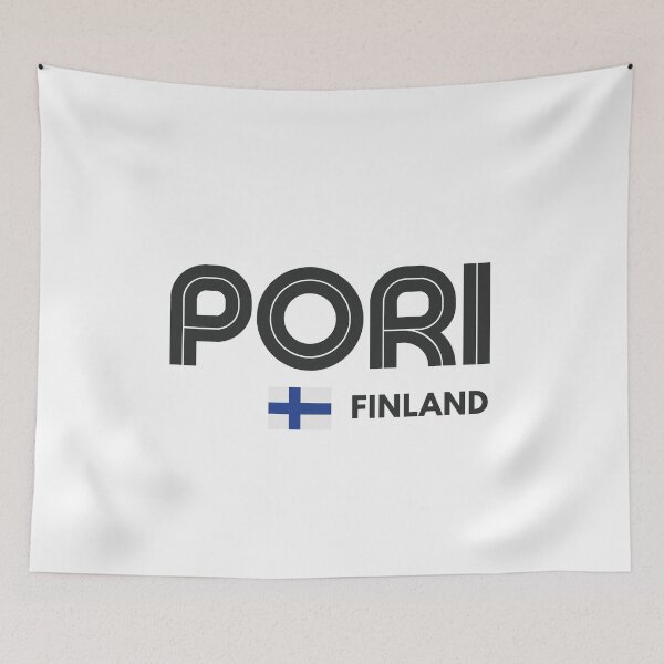 Item preview, Pori - Finland  designed and sold by Sketch-Shack.