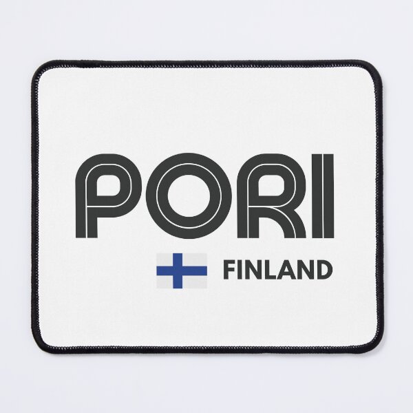 Item preview, Pori - Finland designed and sold by Sketch-Shack.
