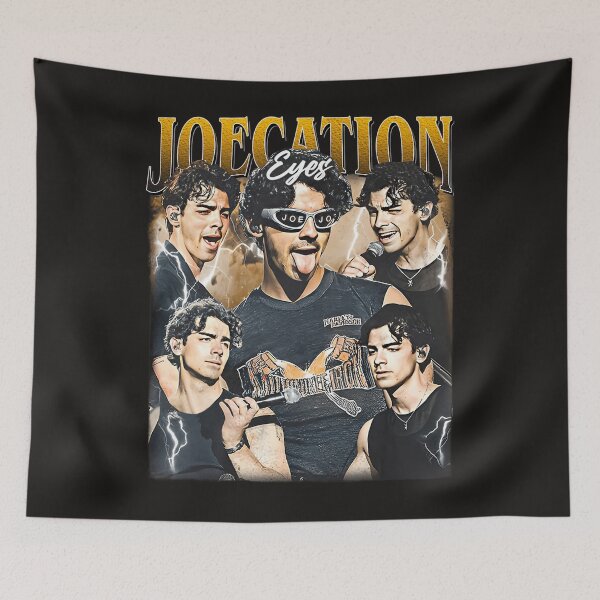 Item preview,  Joecation Eyes Fan Joe Inspired Vintage Tee Pop Star Aesthetic designed and sold by RichardTurner4.