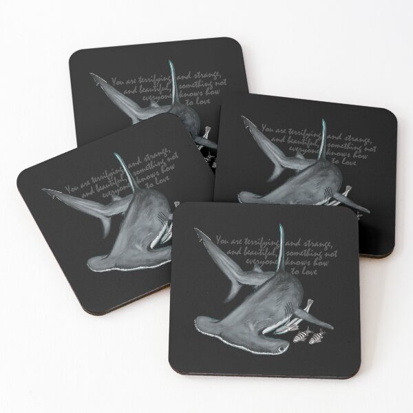 Item preview, Hammerhead Shark - You Are Terrifying And Strange And Beautiful Something Not Everyone Knows How To Love designed and sold by qatjamack0.