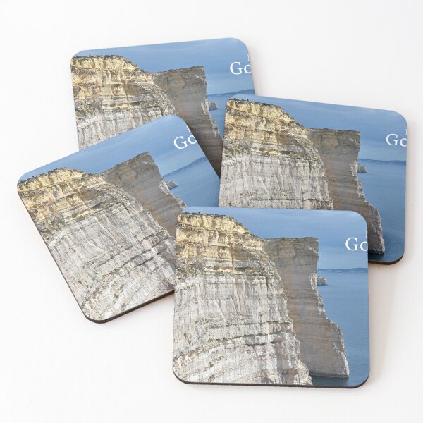 Item preview, Beautiful view of the rocky coastline of Gozo Island, Malta. Original photography designed and sold by studio838.