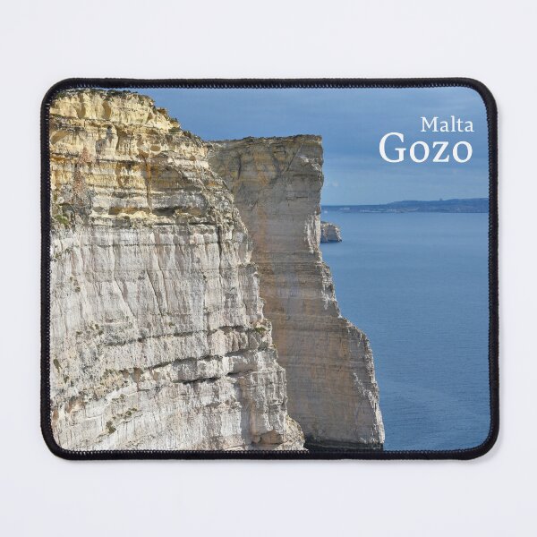 Item preview, Beautiful view of the rocky coastline of Gozo Island, Malta. Original photography designed and sold by studio838.