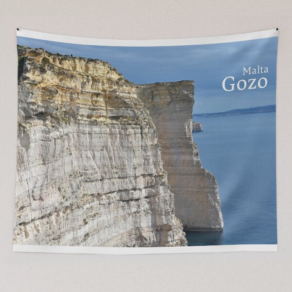 Item preview, Beautiful view of the rocky coastline of Gozo Island, Malta. Original photography designed and sold by studio838.