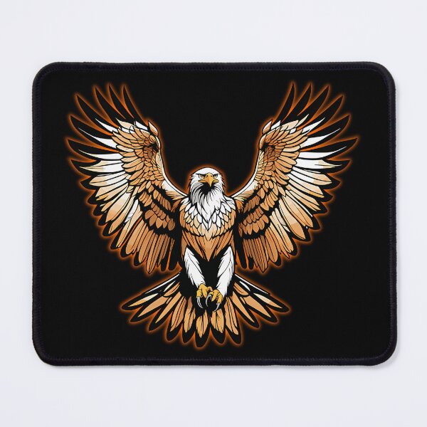 Item preview, Majestic Eagle Wings Spread designed and sold by qatjamack0.