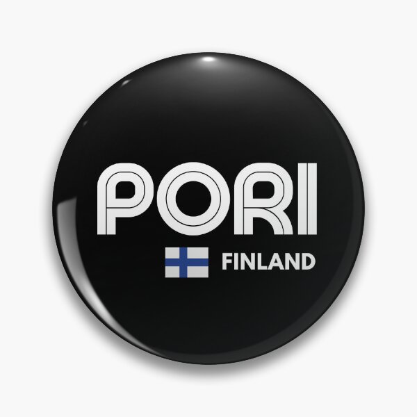 Item preview, Pori - Finland  designed and sold by Sketch-Shack.