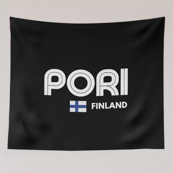 Item preview, Pori - Finland  designed and sold by Sketch-Shack.