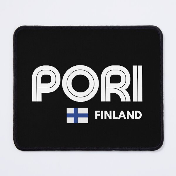Item preview, Pori - Finland designed and sold by Sketch-Shack.
