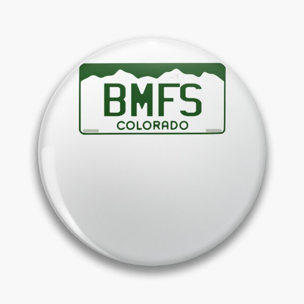 Item preview, BMFS Colorado License Plate designed and sold by AmberCout.