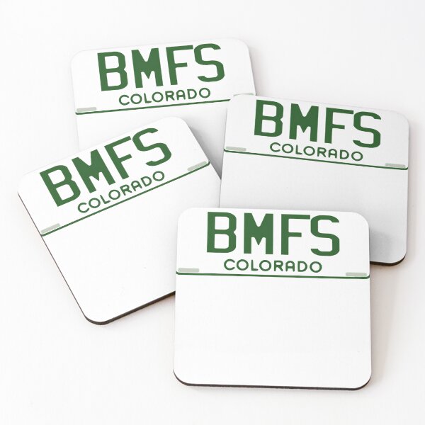 Item preview, BMFS Colorado License Plate designed and sold by AmberCout.