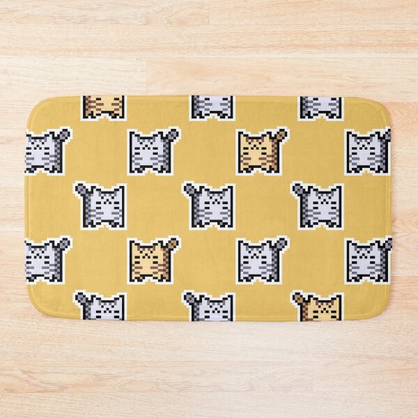 Item preview, Pixel-Cats – Tabby Loose Grid designed and sold by Wojciech Sumara.