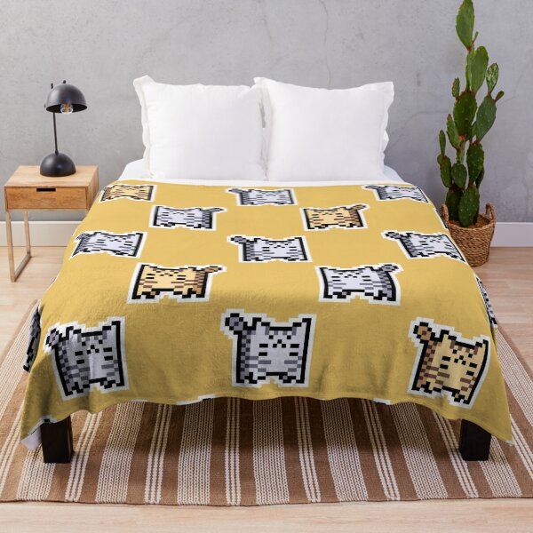 Item preview, Pixel-Cats – Tabby Loose Grid designed and sold by Wojciech Sumara.