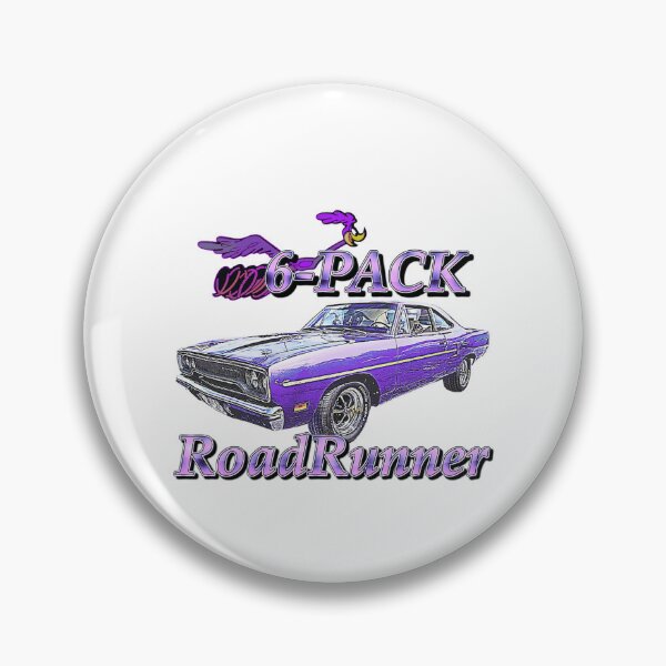 Item preview, Roadrunner 6 Pack American Muscle Classic Car designed and sold by kolourmrhs.