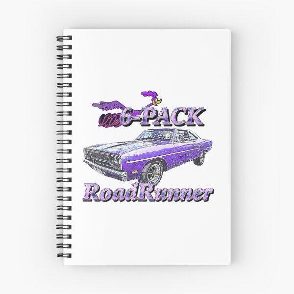 Item preview, Roadrunner 6 Pack American Muscle Classic Car designed and sold by kolourmrhs.