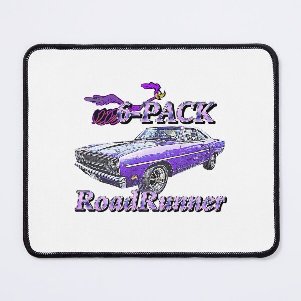 Item preview, Roadrunner 6 Pack American Muscle Classic Car designed and sold by kolourmrhs.