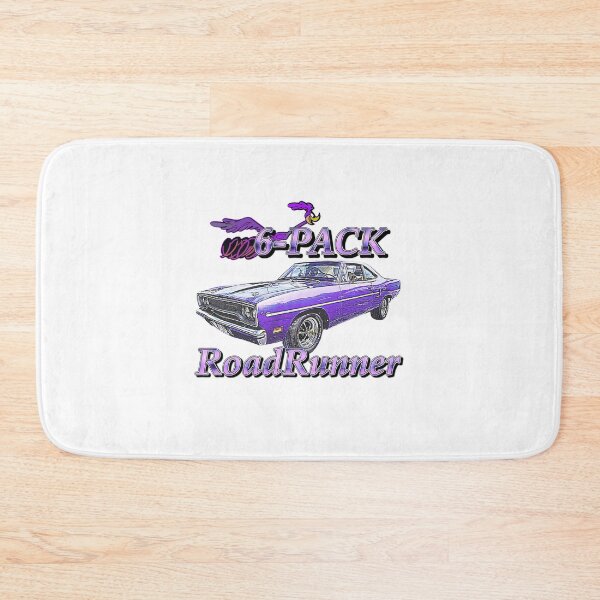 Item preview, Roadrunner 6 Pack American Muscle Classic Car designed and sold by kolourmrhs.