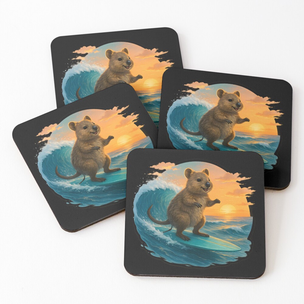 Item preview, Coasters (Set of 4) designed and sold by Raubee.