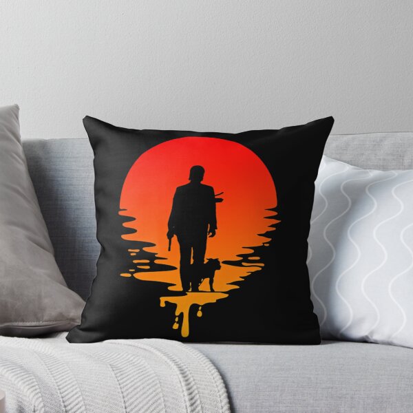 Item preview, J.Wick And Dog Sunset designed and sold by qatjamack0.