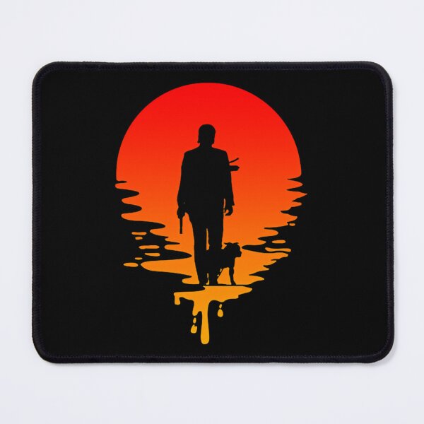 Item preview, J.Wick And Dog Sunset designed and sold by qatjamack0.