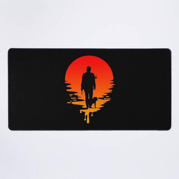 Item preview, J.Wick And Dog Sunset designed and sold by qatjamack0.