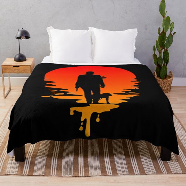 Item preview, J.Wick And Dog Sunset designed and sold by qatjamack0.