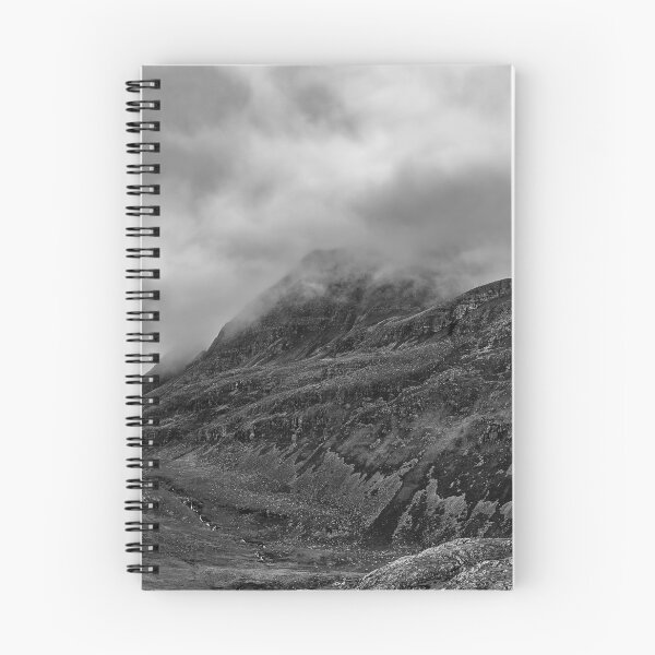 Item preview, Slioch Mountain, Scottish Landscape Black & White  designed and sold by CEastwoodPhotos.