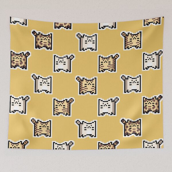 Item preview, Pixel-Cats – Wild Loose Grid designed and sold by Wojciech Sumara.