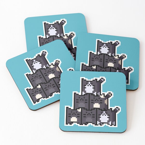 Item preview, Elegant Pixel-Cats Pyramid designed and sold by Wojciech Sumara.