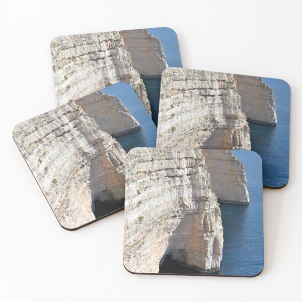 Item preview, Beautiful view of the rocky coastline of Gozo Island, Malta. Original photography designed and sold by studio838.